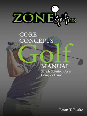 cover image of ZoneGolf123 Core Concepts